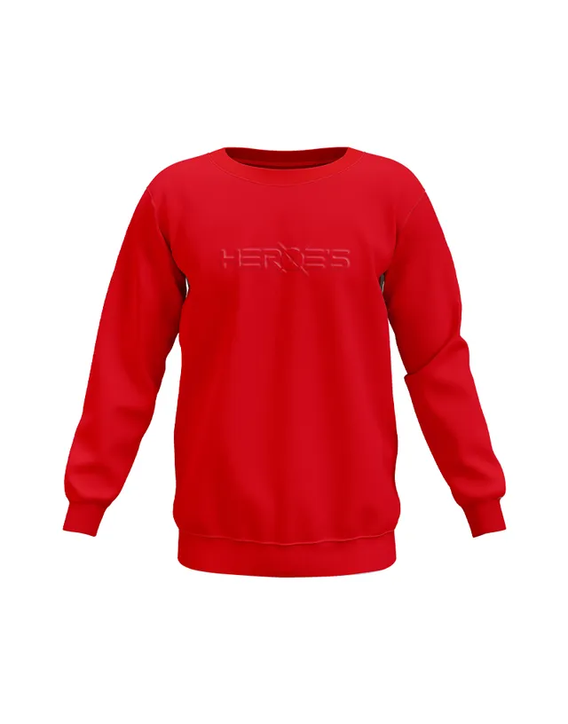 heroe-s-sweat-unisexe-pure-red-felpa-beach-tennis image 1
