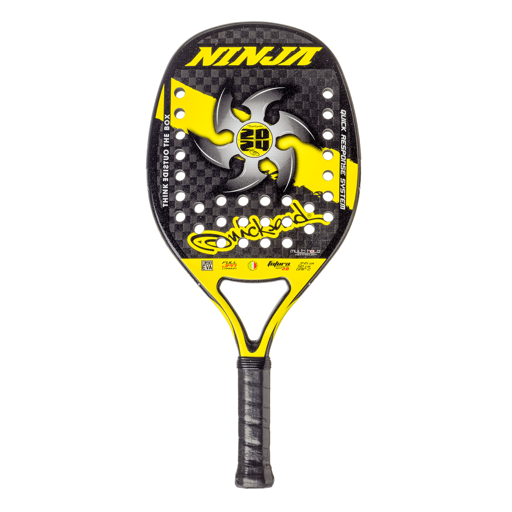 quicksand-ninja-2024-raquette-de-beach-tennis-puissante image 1
