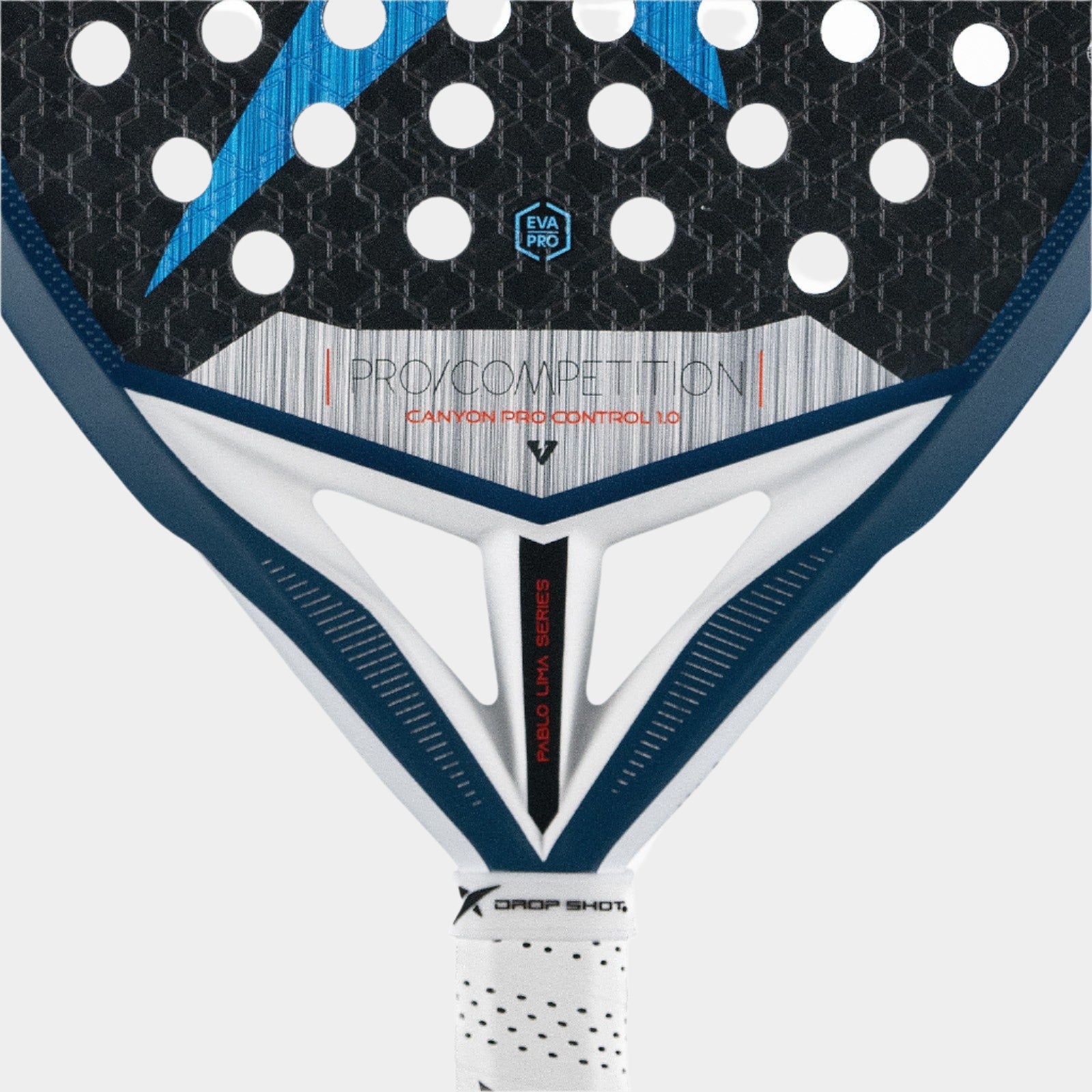 drop-shot-canyon-pro-control-1-0-raquette-padel-ronde image 8