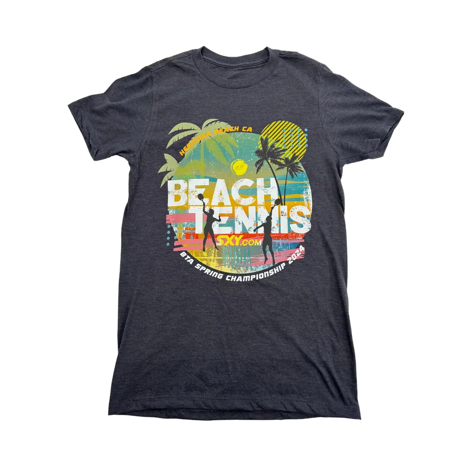 sxy-bta-spring-championship-2024-t-shirt-tournoi-100-coton image 1
