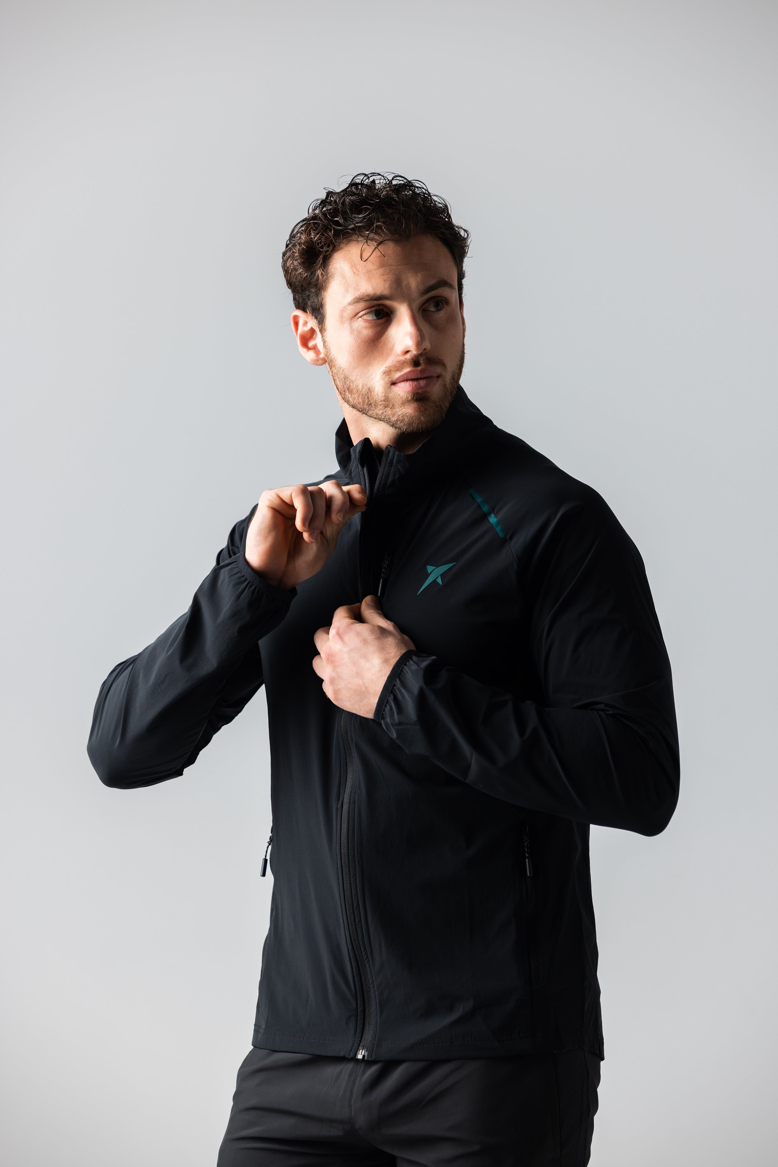 drop-shot-sanz-jacket-veste-technique-homme-noire image 2