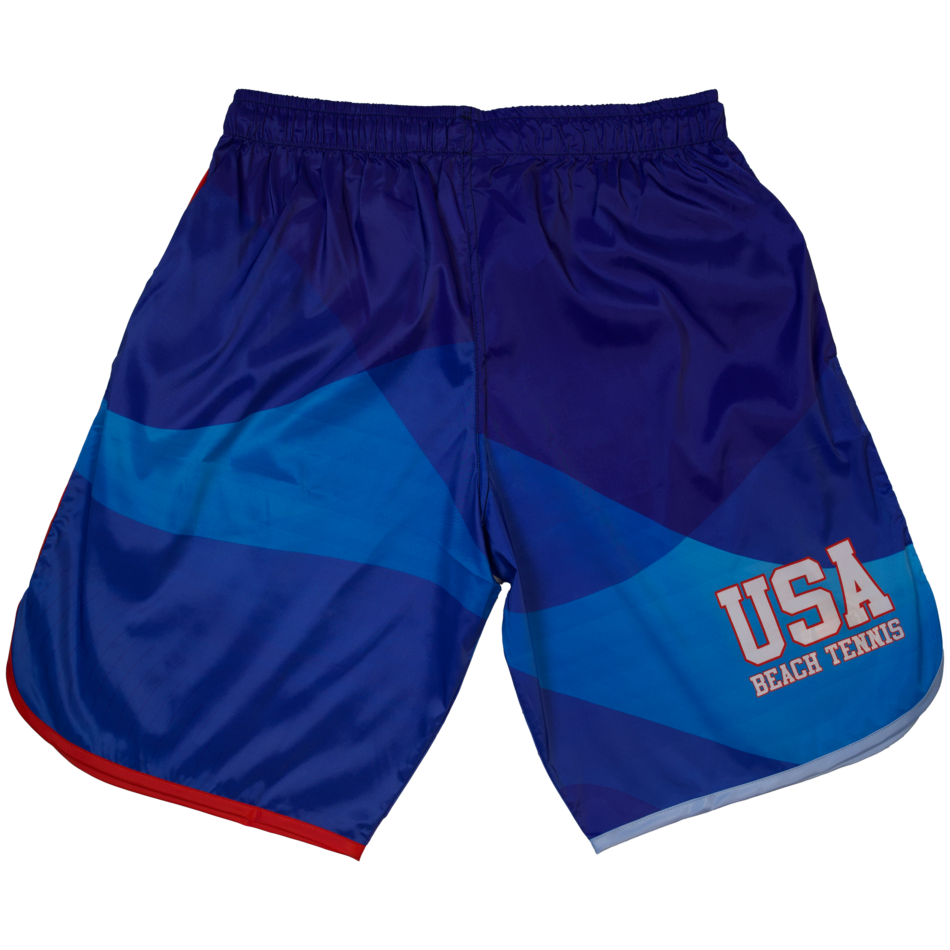 sxy-short-homme-team-usa-wave-short-beach-tennis-s-chage-rapide-made-in-italy image 2