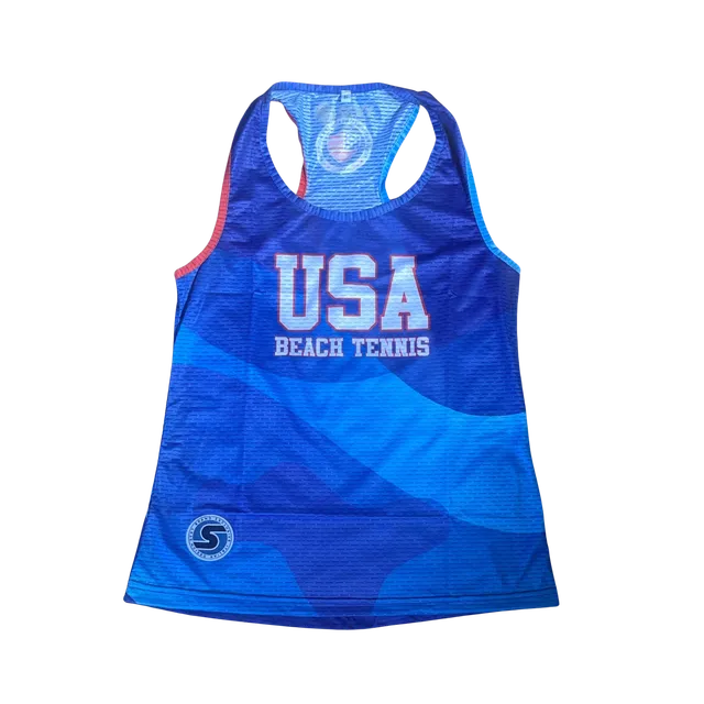sxy-team-usa-d-bardeur-comp-tition-beach-tennis-femme image 1