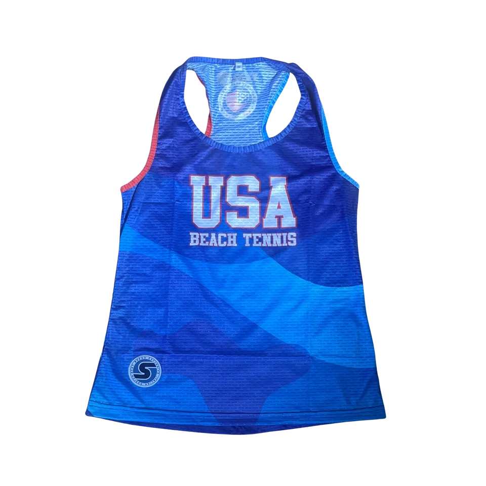 sxy-team-usa-d-bardeur-comp-tition-beach-tennis-femme image 1