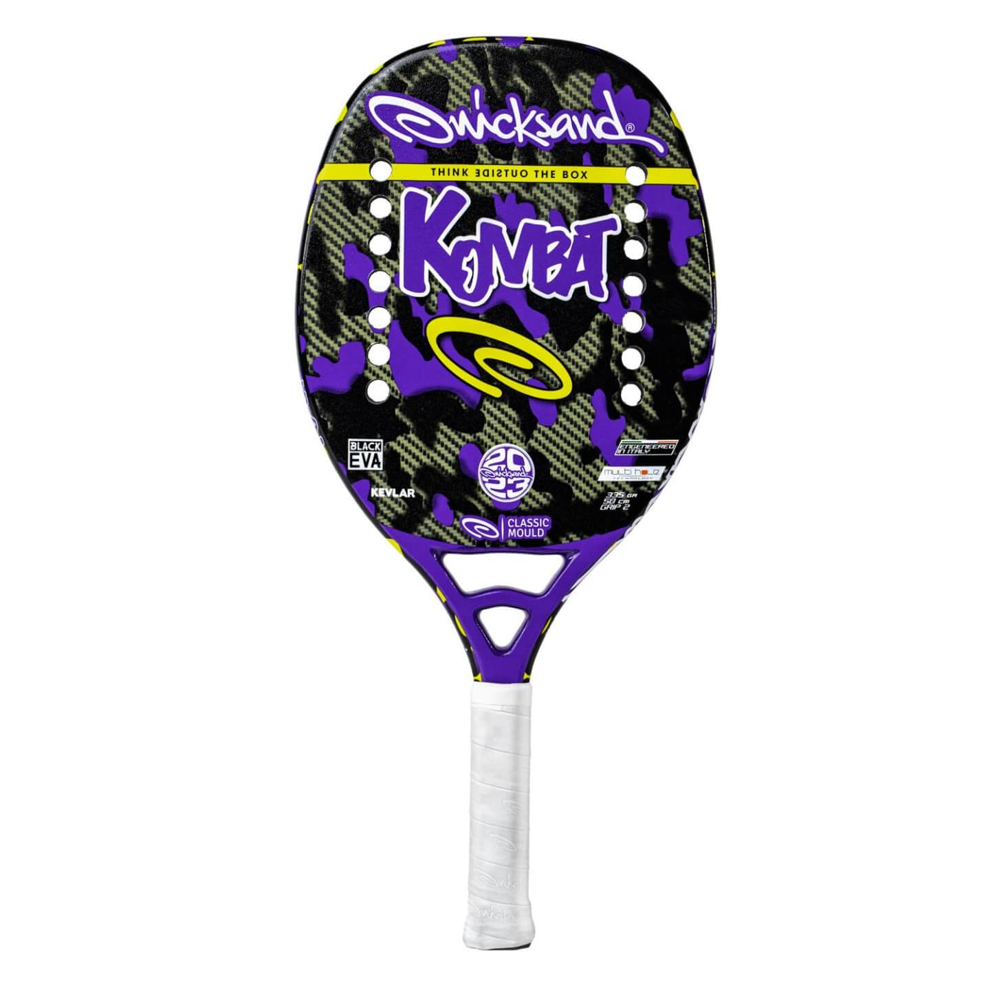 quicksand-kombat-2023-raquette-de-beach-tennis image 1