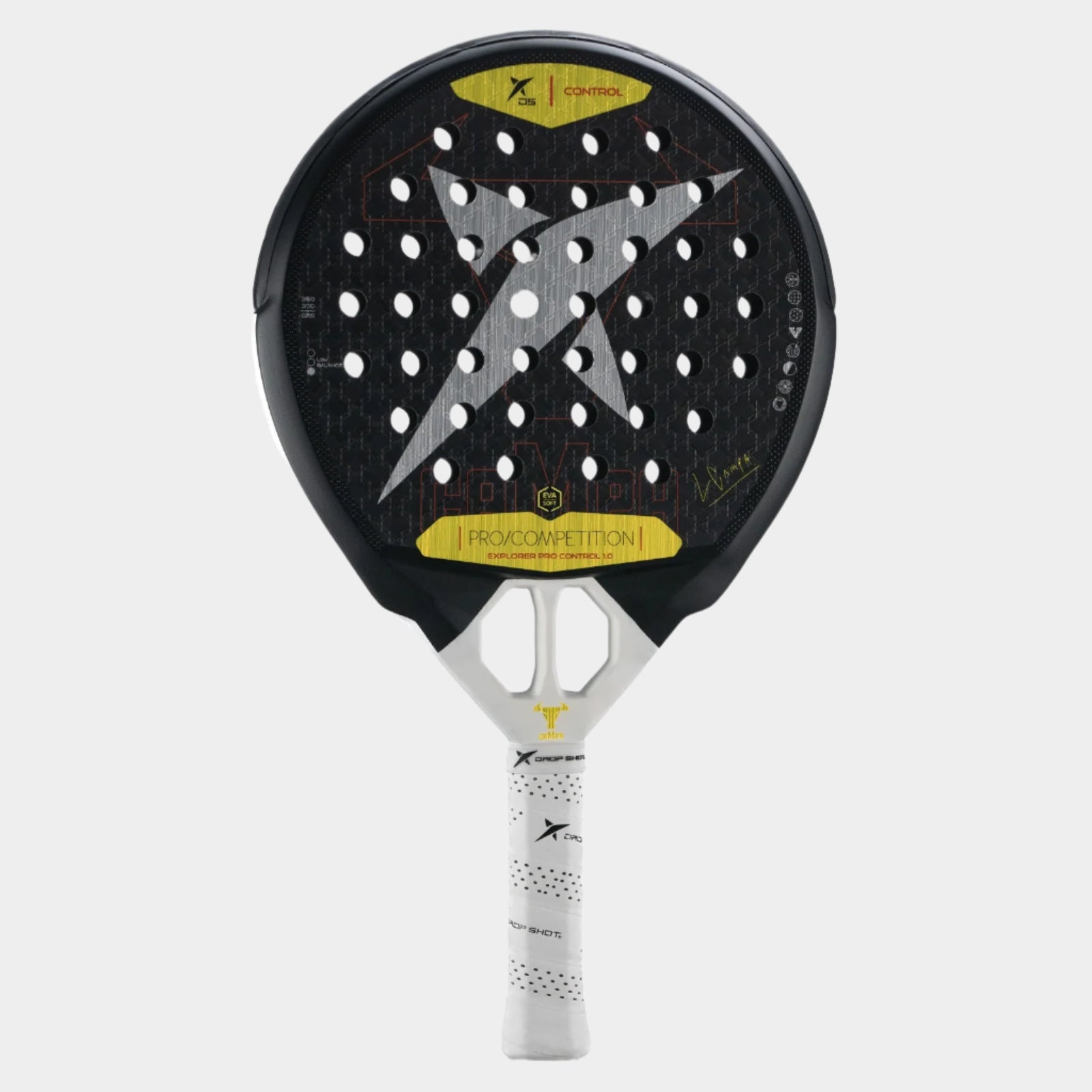 drop-shot-explorer-pro-control-1-0-raquette-padel image 1