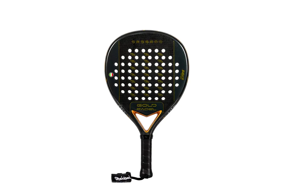quicksand-gold-padel-2026-raquette-de-padel-carbone-3k image 1