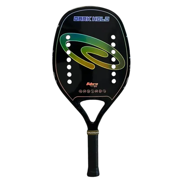 quicksand-dark-hold-2026-raquette-de-beach-tennis-carbone-12k-21-mm image 1