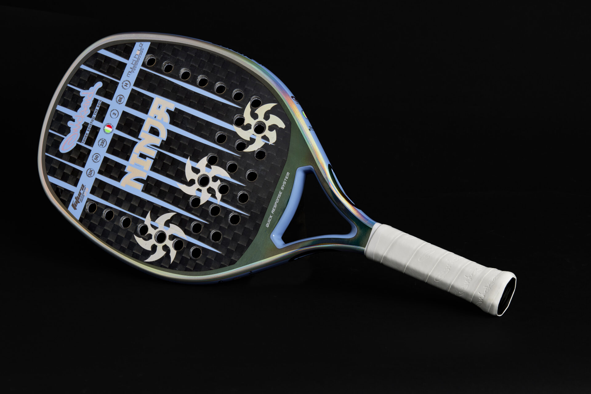 quicksand-ninja-2025-raquette-de-beach-tennis-carbone-k12-330-g image 3
