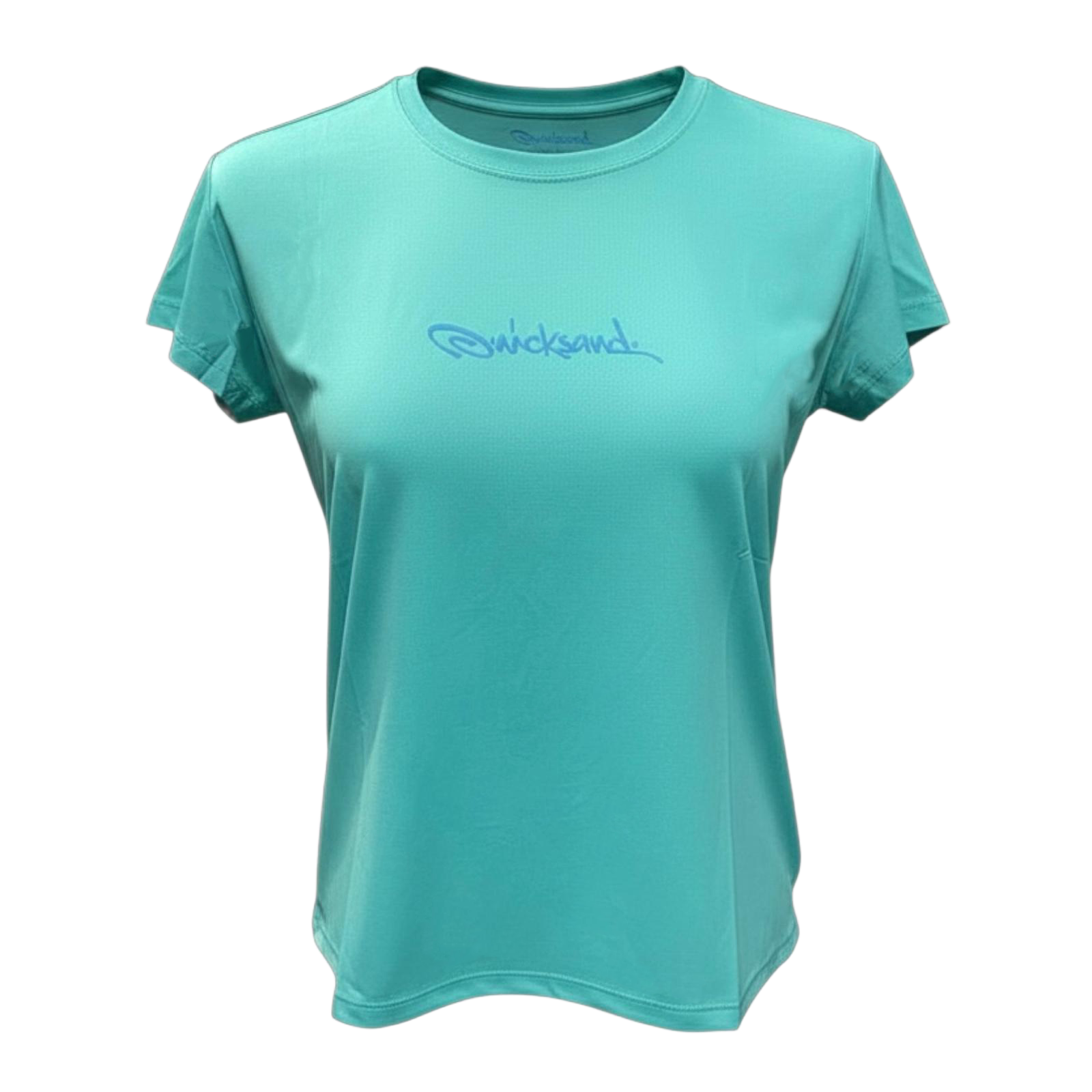 quicksand-slightech-t-shirt-femme-aqua-marina image 1