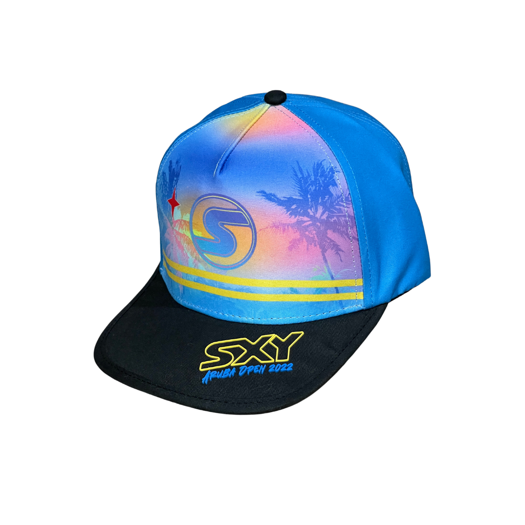 sxy-2022-aruba-open-snapback-casquette-dition-limit-e image 1