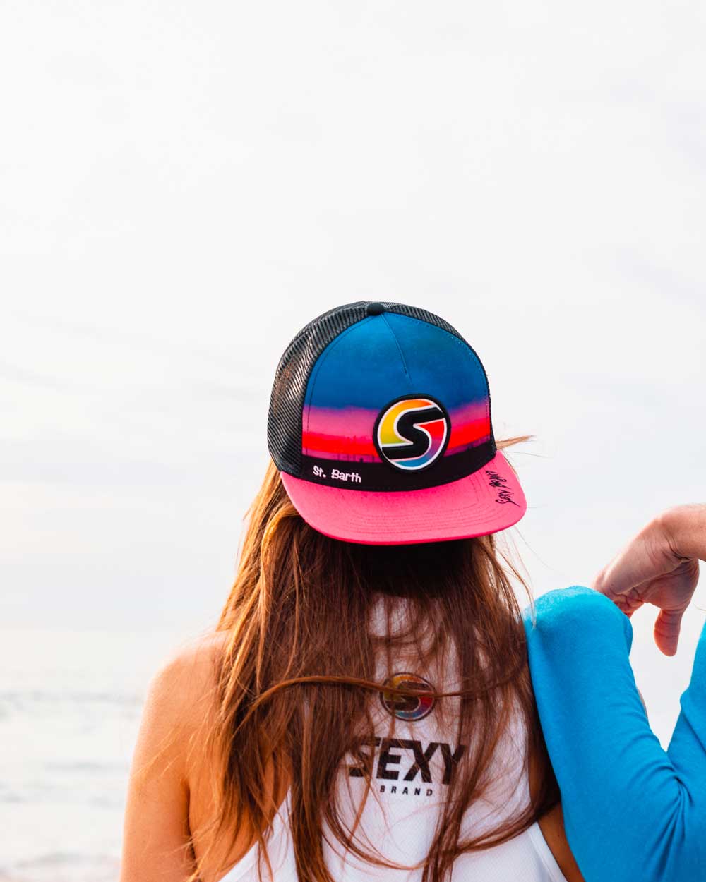 sxy-saint-barths-twilight-rally-casquette-flat-brim-sunset image 2