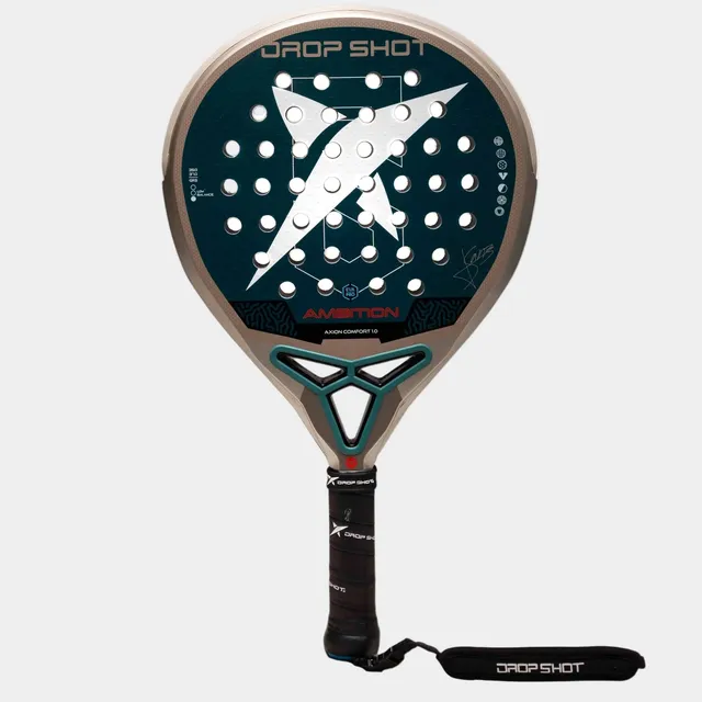 drop-shot-axion-comfort-1-0-raquette-de-padel-ronde image 1