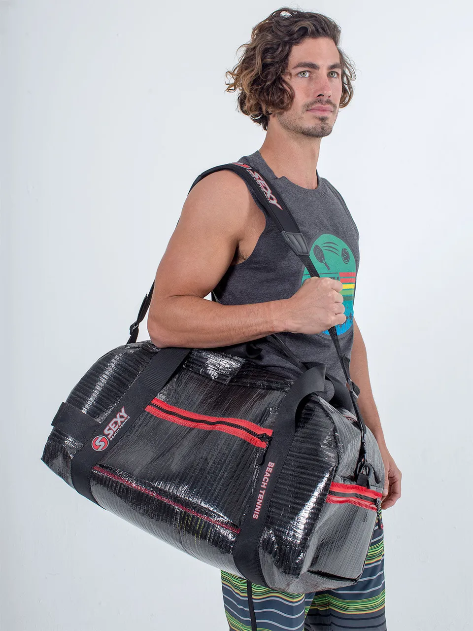 sxy-competition-weekender-sac-de-voyage-50l-toile-de-voile-recycl-e image 1