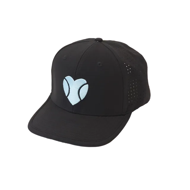 sxy-i-love-beach-tennis-casquette-aqua-snapback image 1