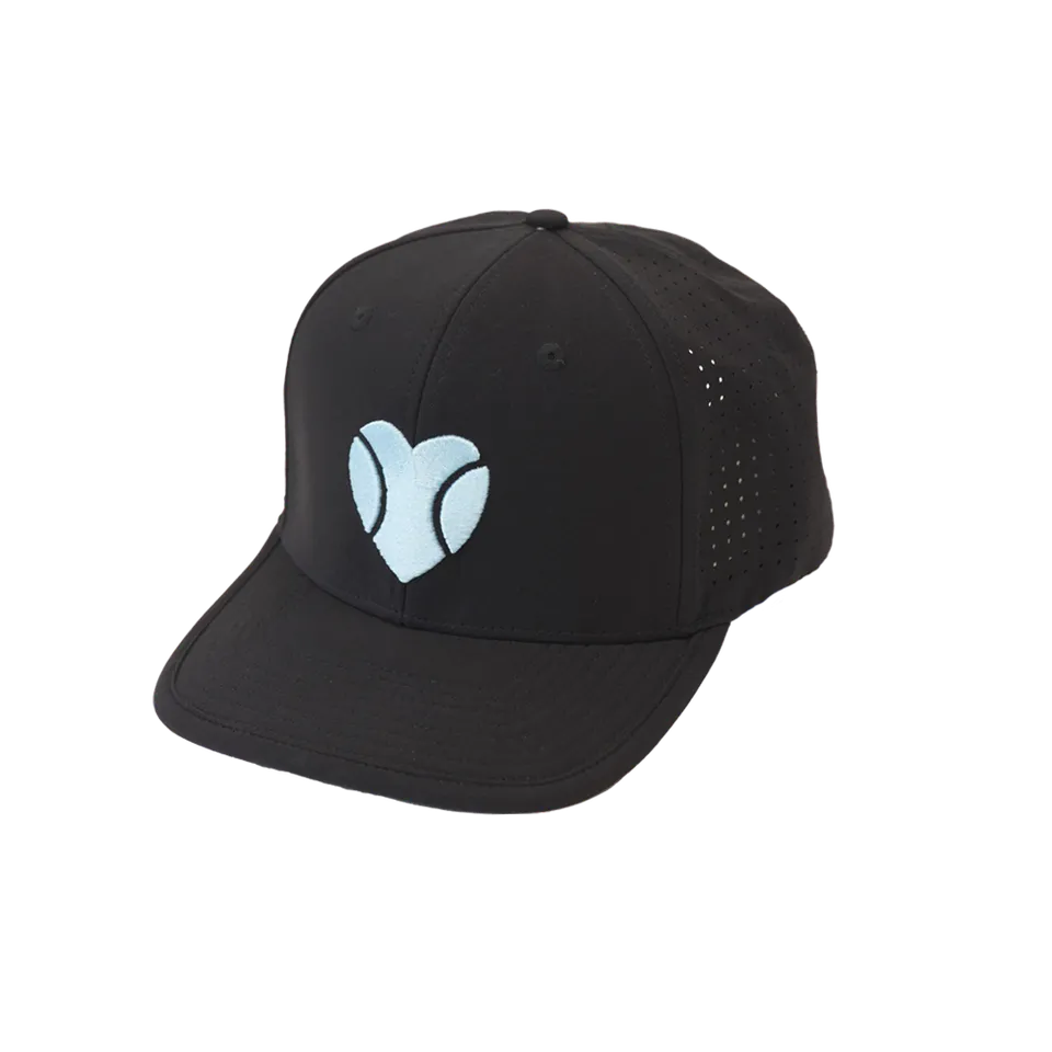 sxy-i-love-beach-tennis-casquette-aqua-snapback image 1
