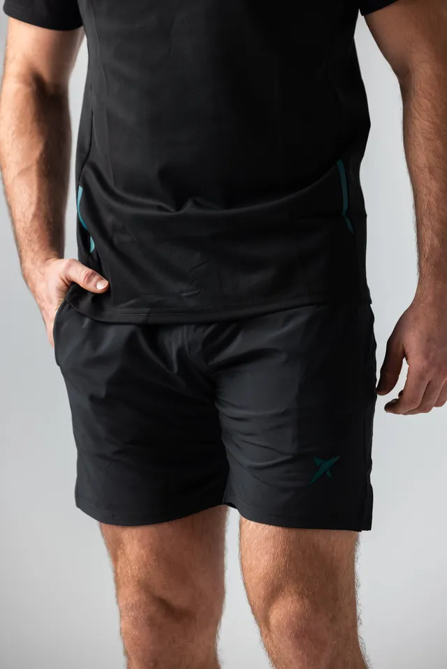 drop-shot-sanz-performance-short-de-padel-homme-l-ger-stretch image 1