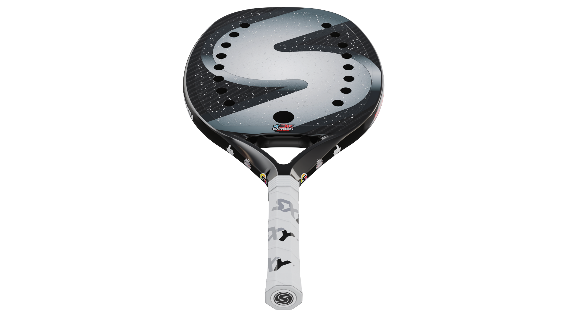 sxy-retro-carbon-raquette-beach-tennis-pro-3k-offense image 2
