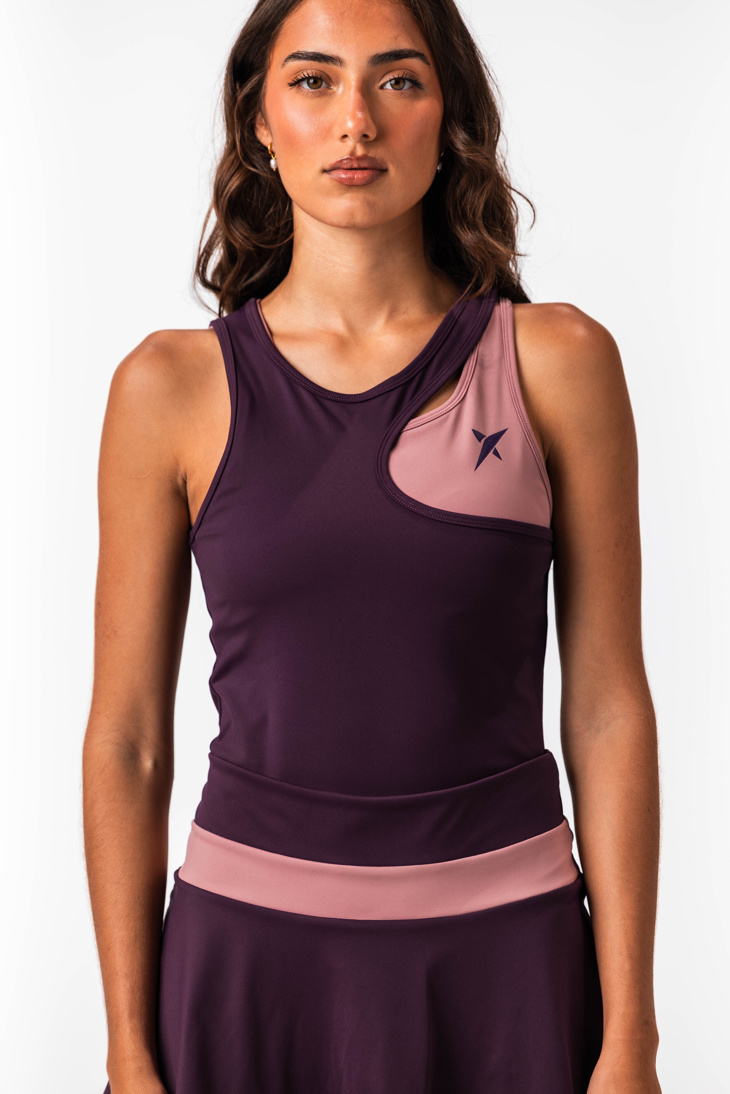 drop-shot-vania-top-haut-de-padel-femme image 2