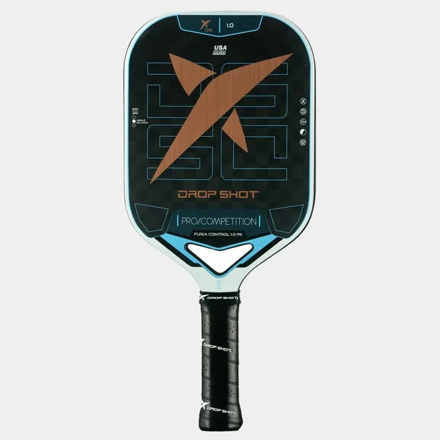 drop-shot-furia-control-1-0-raquette-de-pickleball-carbone-16-mm image 1