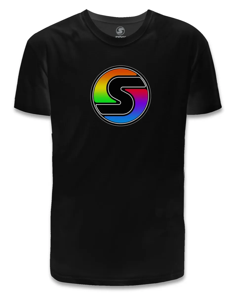 t-shirt-femme-sxy-rainbow-s-logo image 1