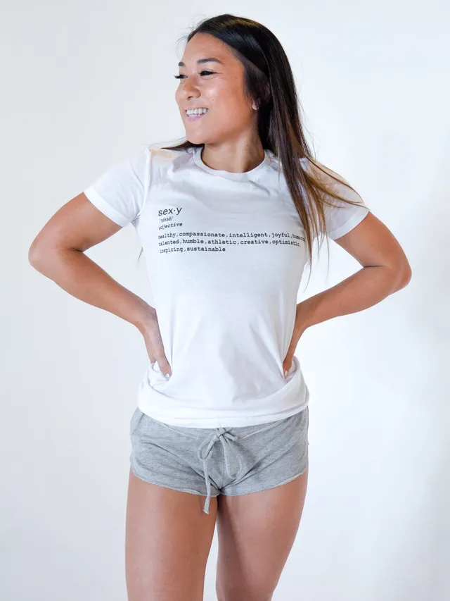 sxy-sexy-definition-tee-team-usa-t-shirt-femme image 1