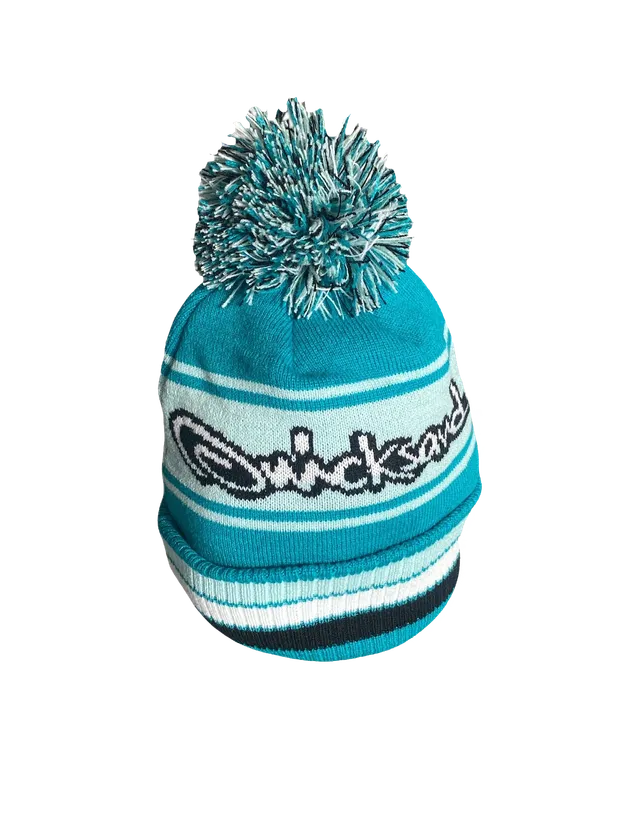 quicksand-bonnet-pompon-aigue-marine image 1