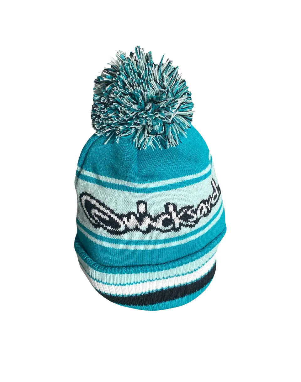 quicksand-bonnet-pompon-aigue-marine image 1