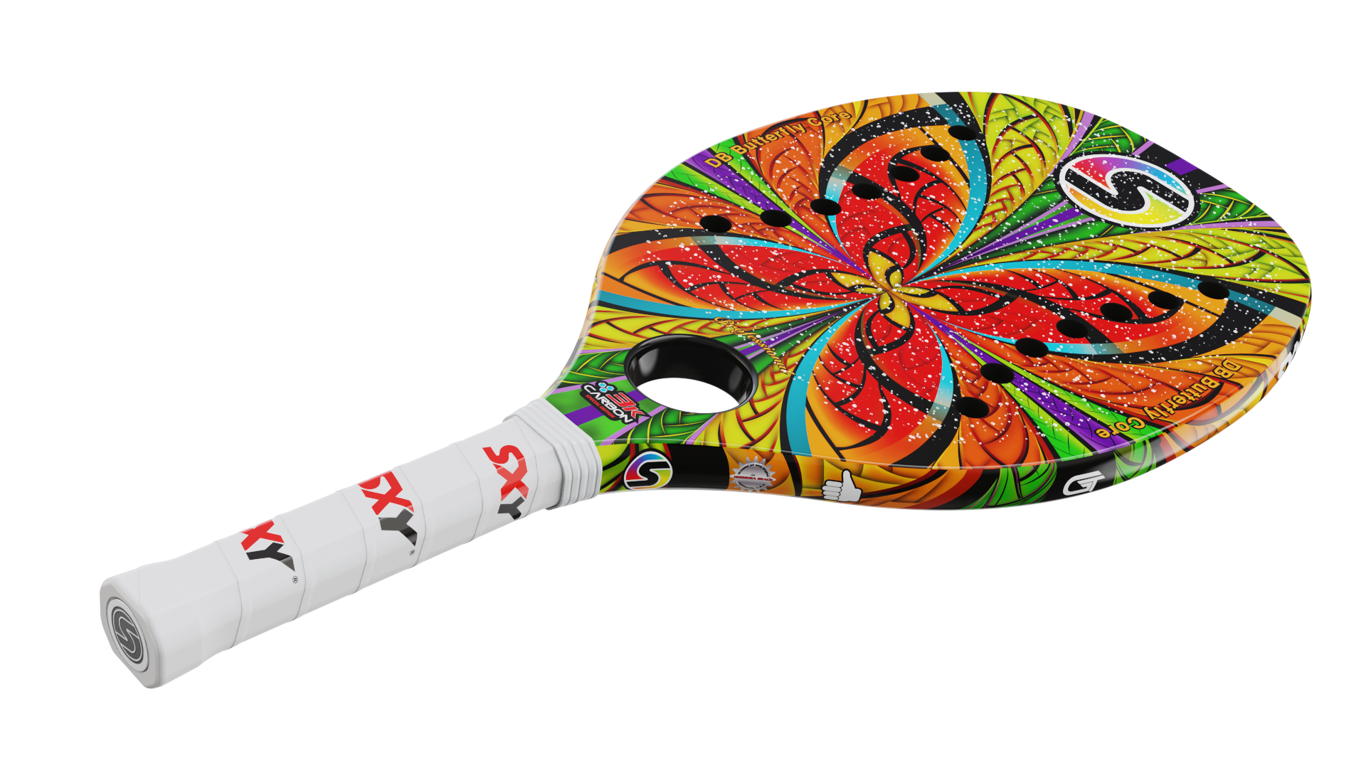 sxy-the-butterfly-gt-raquette-beach-tennis-pro-offensive image 4