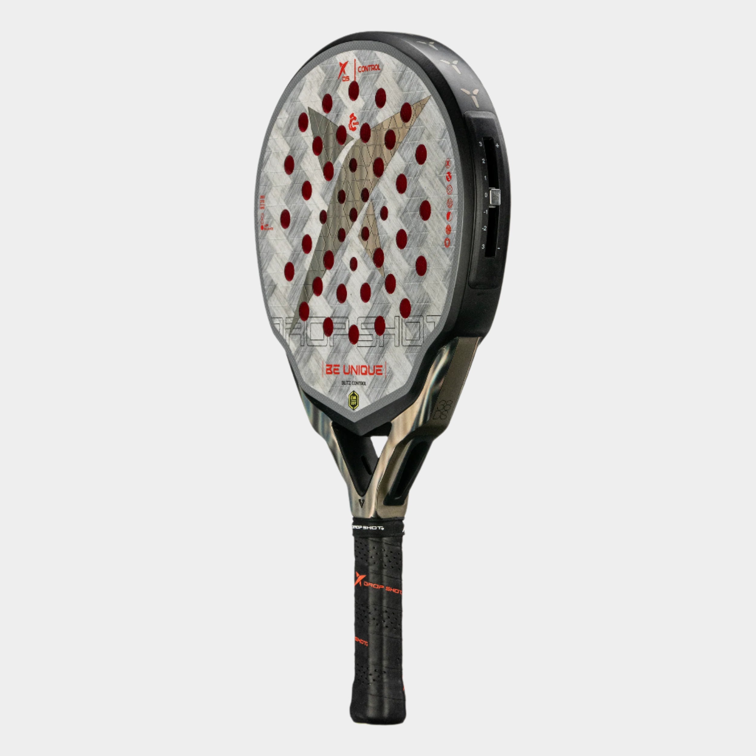 drop-shot-blitz-control-raquette-padel-avanc-ronde-eva-soft-sbs image 3