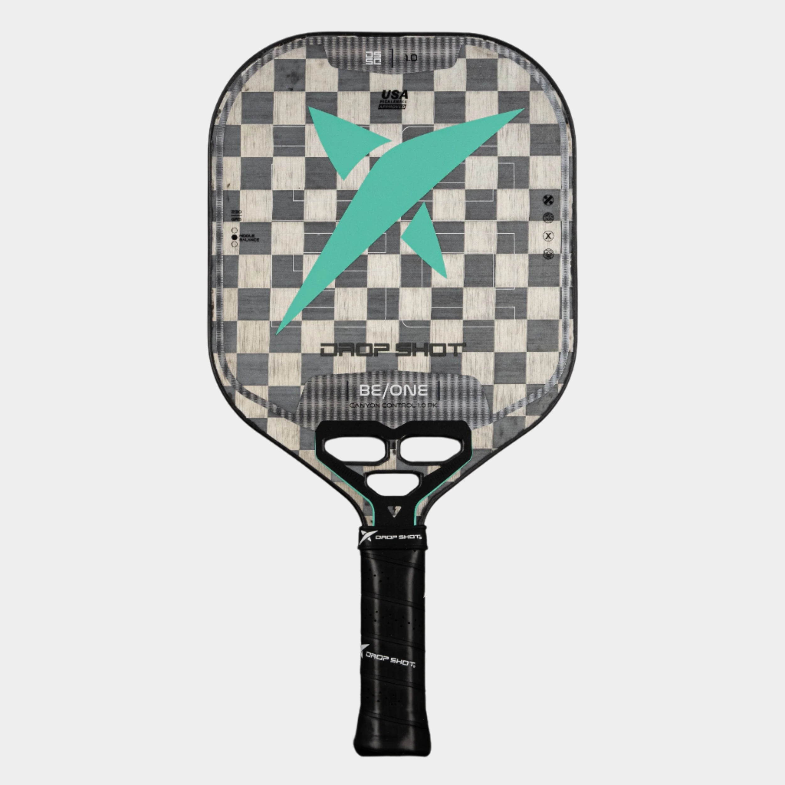 drop-shot-canyon-control-1-0-raquette-de-pickleball-classic-14-mm image 1