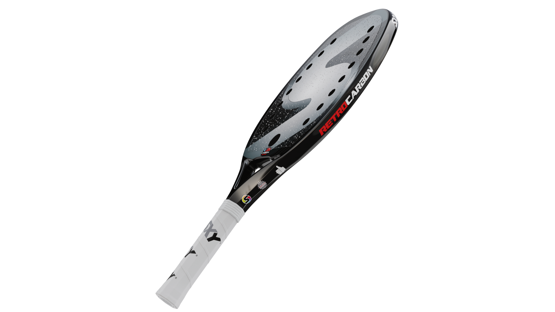 sxy-retro-carbon-raquette-beach-tennis-pro-3k-offense image 3