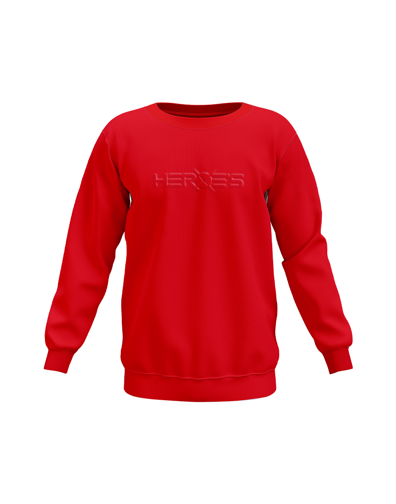 heroe-s-sweat-unisexe-pure-red-felpa-beach-tennis image 1