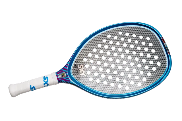 sxy-blade-2-0-limited-edition-raquette-de-beach-tennis-sky-blue-metallic image 1