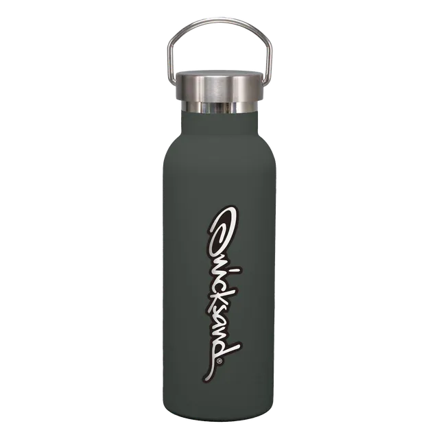 quicksand-gourde-thermique-grise-accessoire-beach-tennis image 1