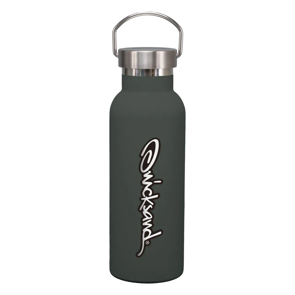 quicksand-gourde-thermique-grise-accessoire-beach-tennis image 1