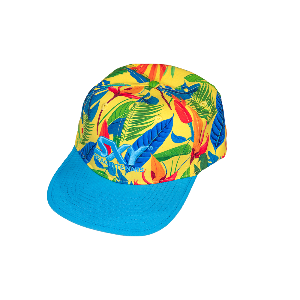 sxy-beach-tennis-casquette-snapback-tropical-vibes image 1