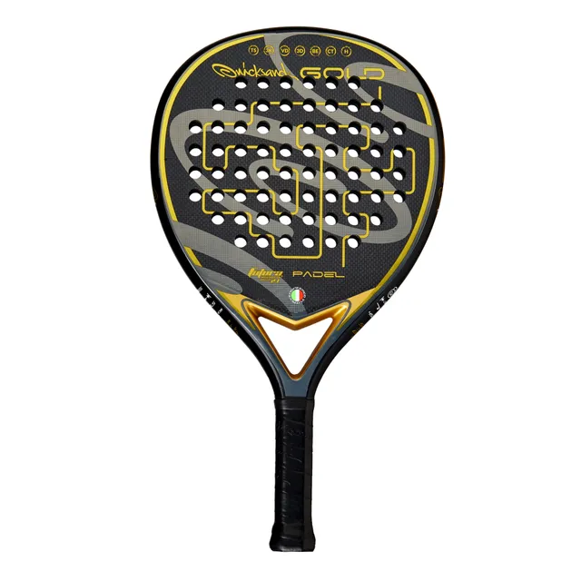 quicksand-gold-padel-k3-raquette-padel-carbone-3k image 1
