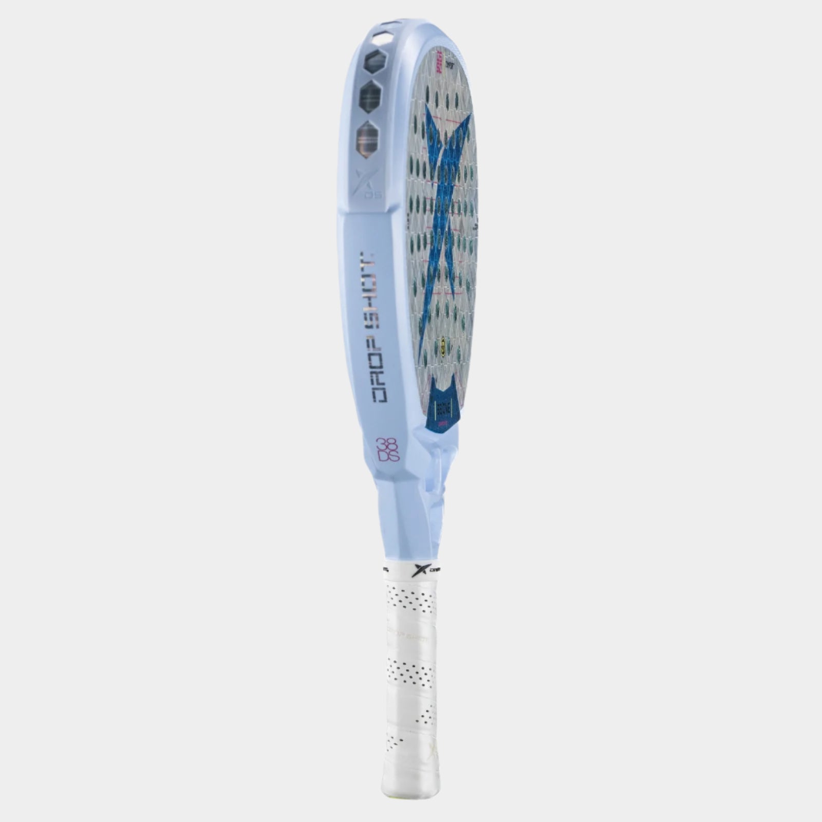 drop-shot-quantum-2-0-raquette-de-padel-diamant-puissante-eva-soft image 5