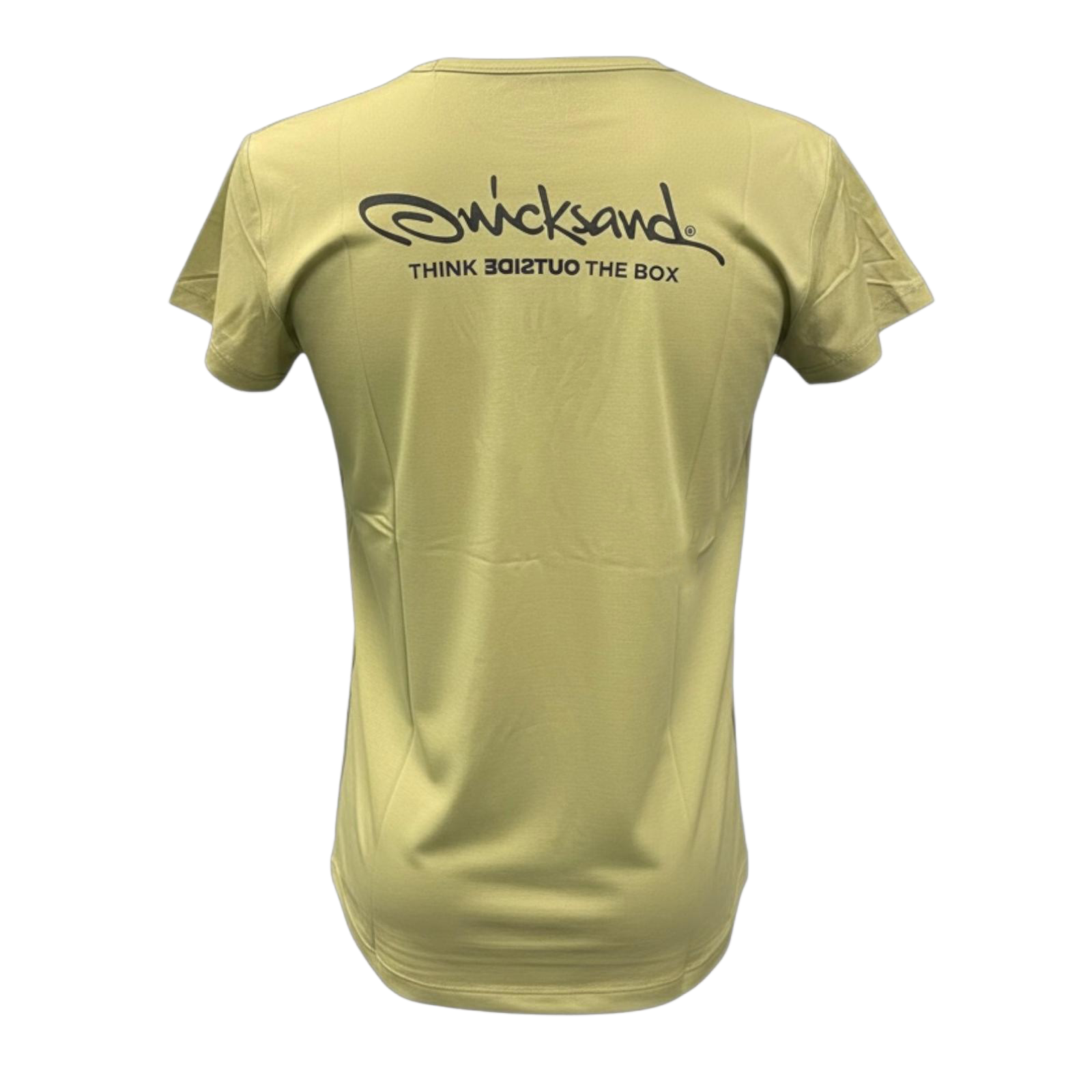 quicksand-slightech-kaki-t-shirt-femme image 2