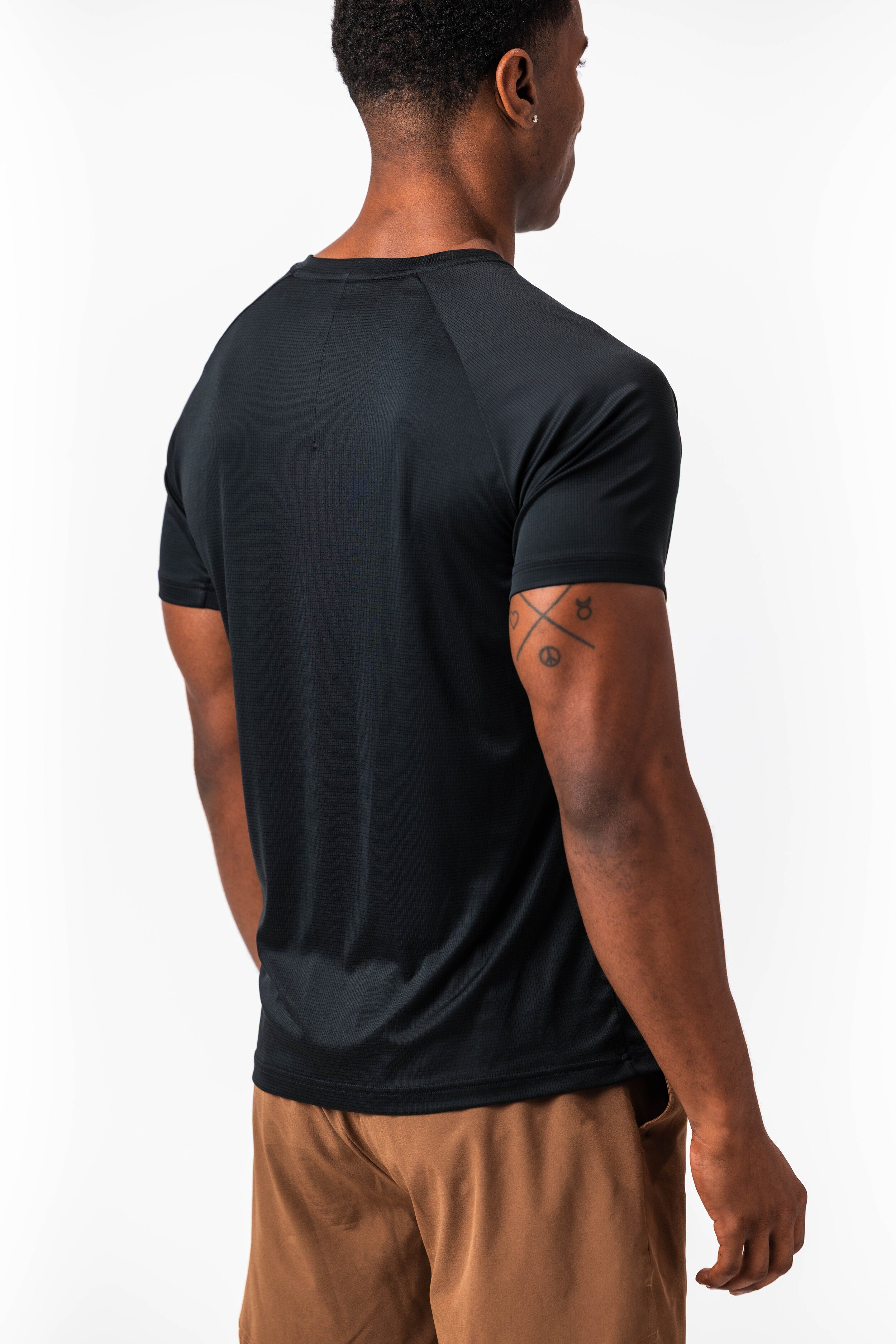 drop-shot-global-t-shirt-t-shirt-padel-homme-polyester-jacquard image 5