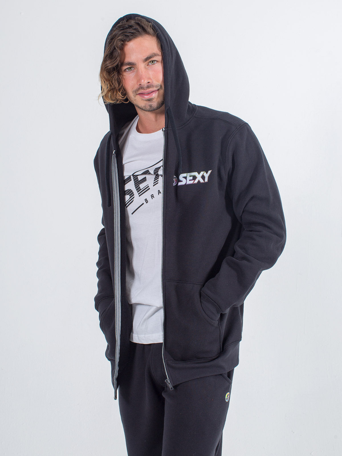 sxy-softie-zip-up-hoodie-sweat-zipp-noir image 1