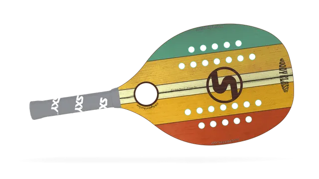 sxy-woody-classic-pro-ii-raquette-de-beach-tennis-ultralight-pro-series image 1
