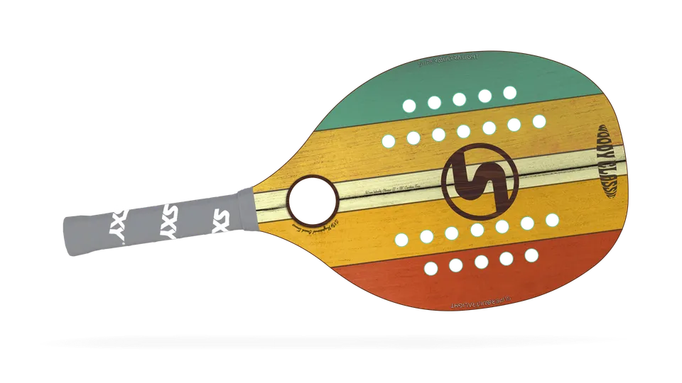 sxy-woody-classic-pro-ii-raquette-de-beach-tennis-ultralight-pro-series image 1