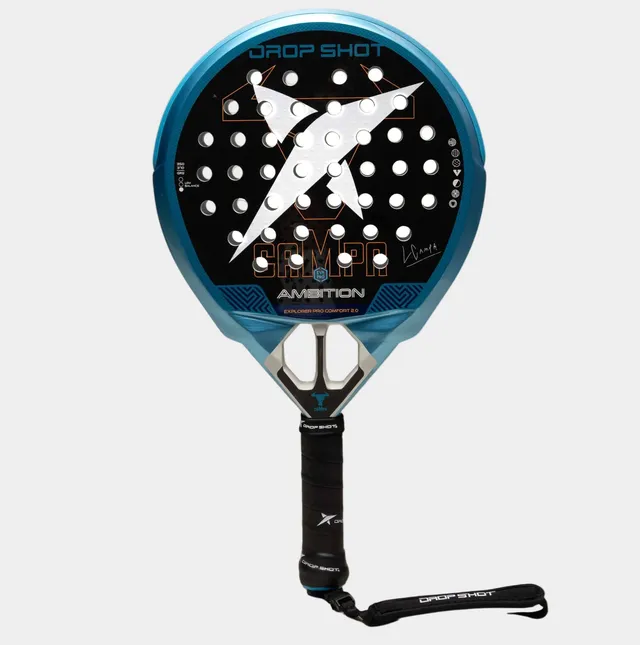 drop-shot-explorer-pro-comfort-2-0-raquette-de-padel image 1