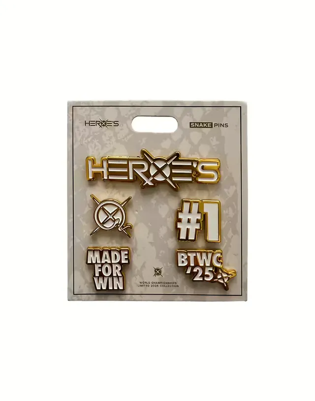heroe-s-pins-lot-de-pins-accessoires image 1
