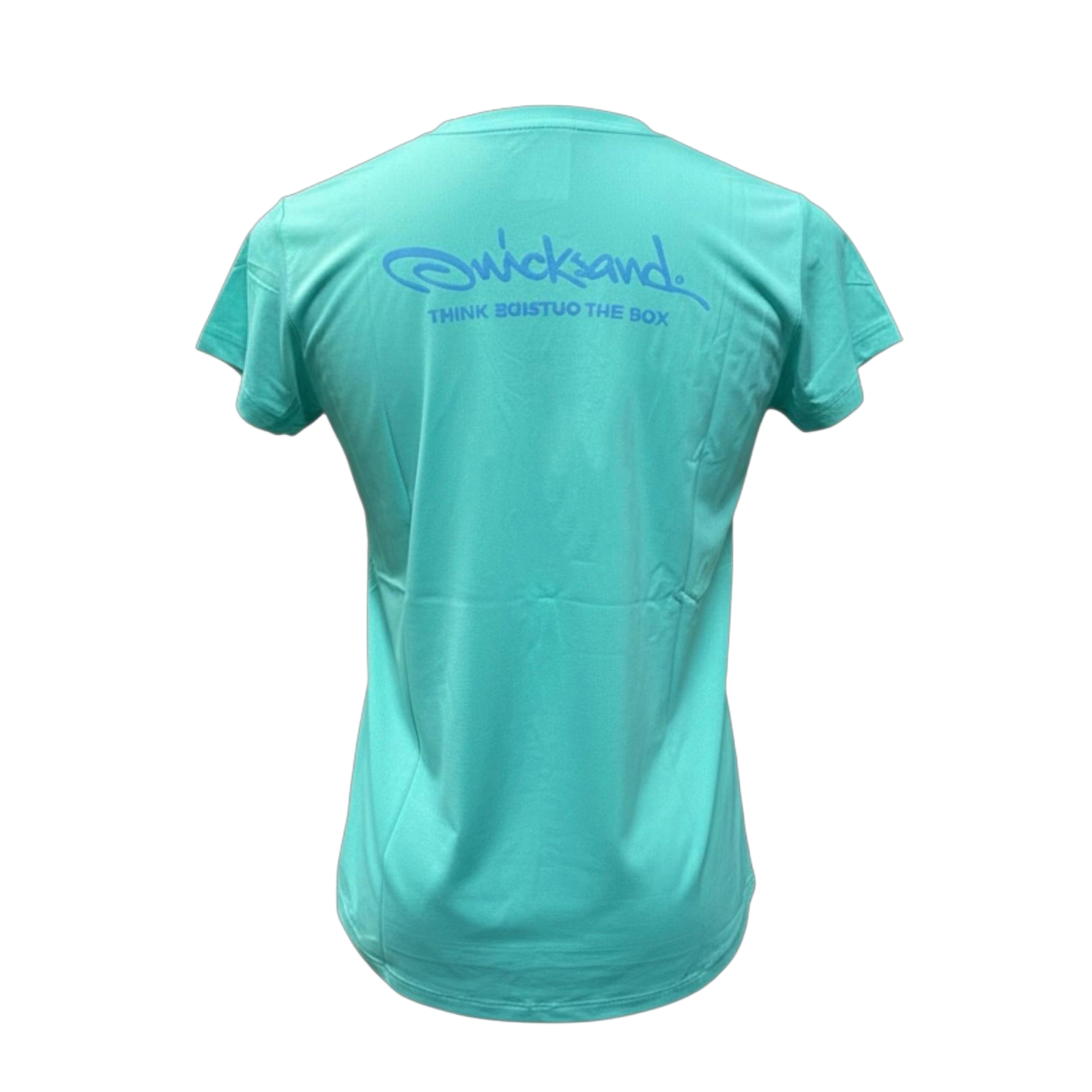 quicksand-slightech-t-shirt-femme-aqua-marina image 2