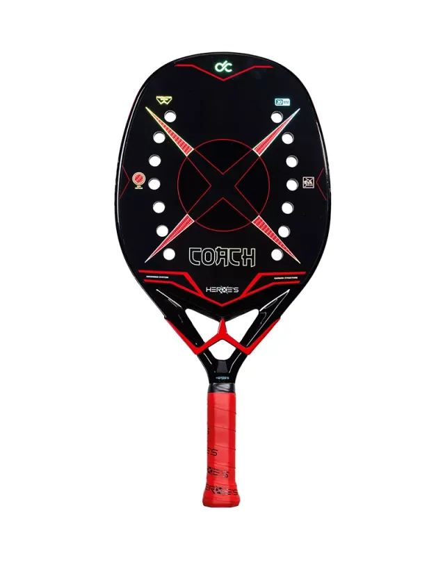 heroe-s-2025-coach-raquette-de-beach-tennis image 1