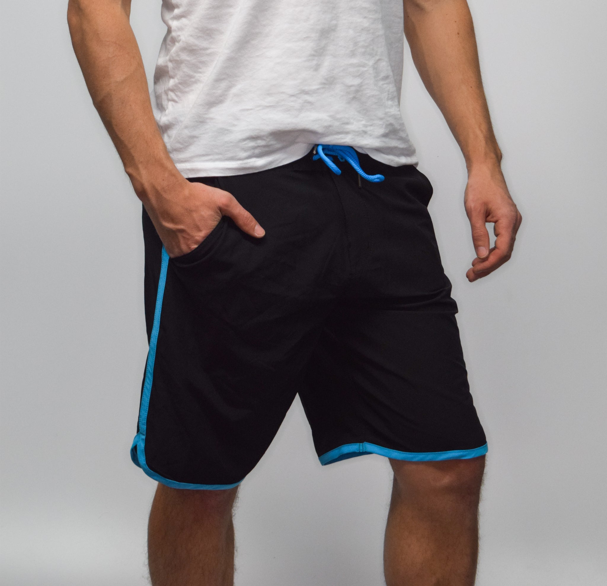 sxy-competition-hybrid-short-homme-bleu-s-chage-rapide image 2