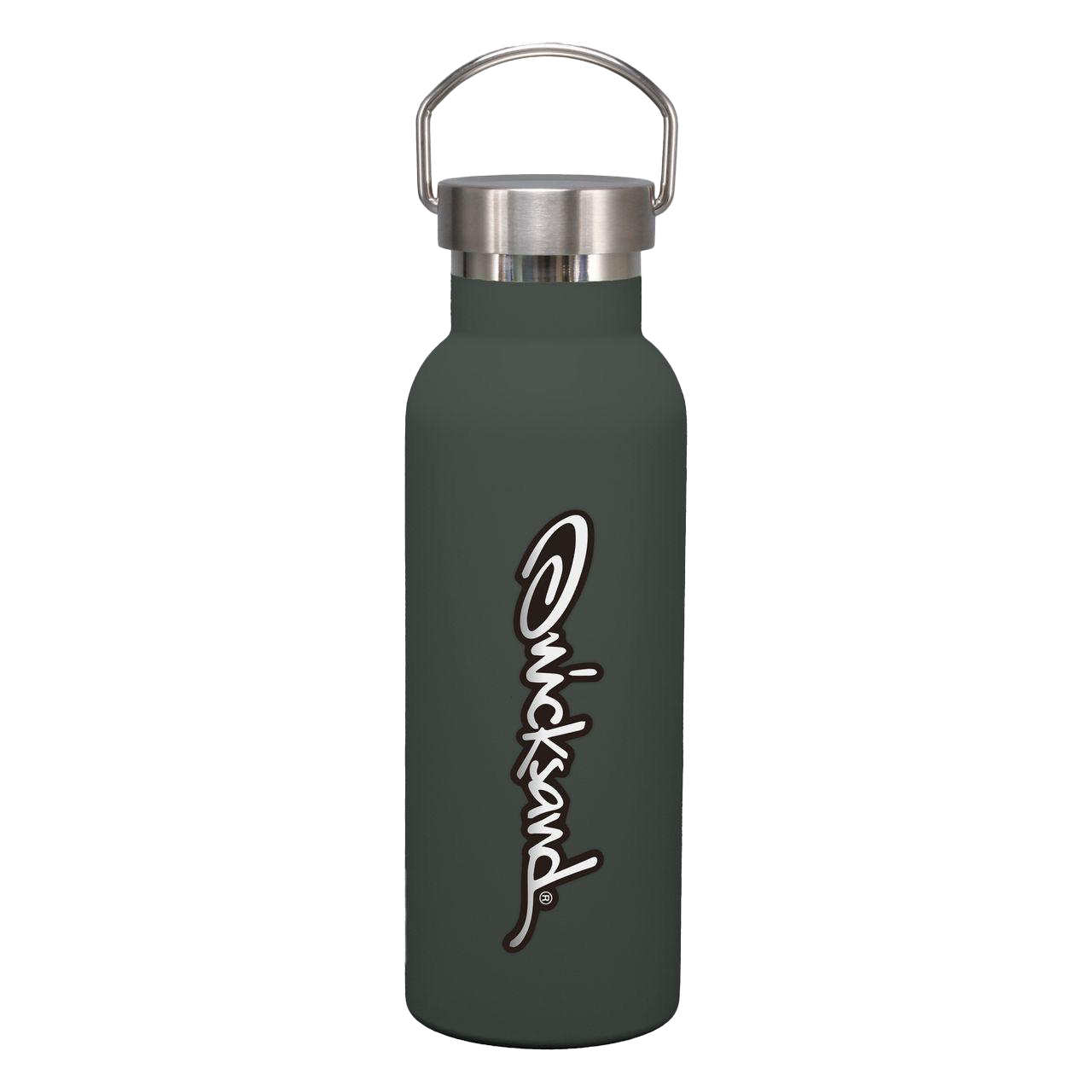 quicksand-gourde-thermique-grise-accessoire-beach-tennis image 1